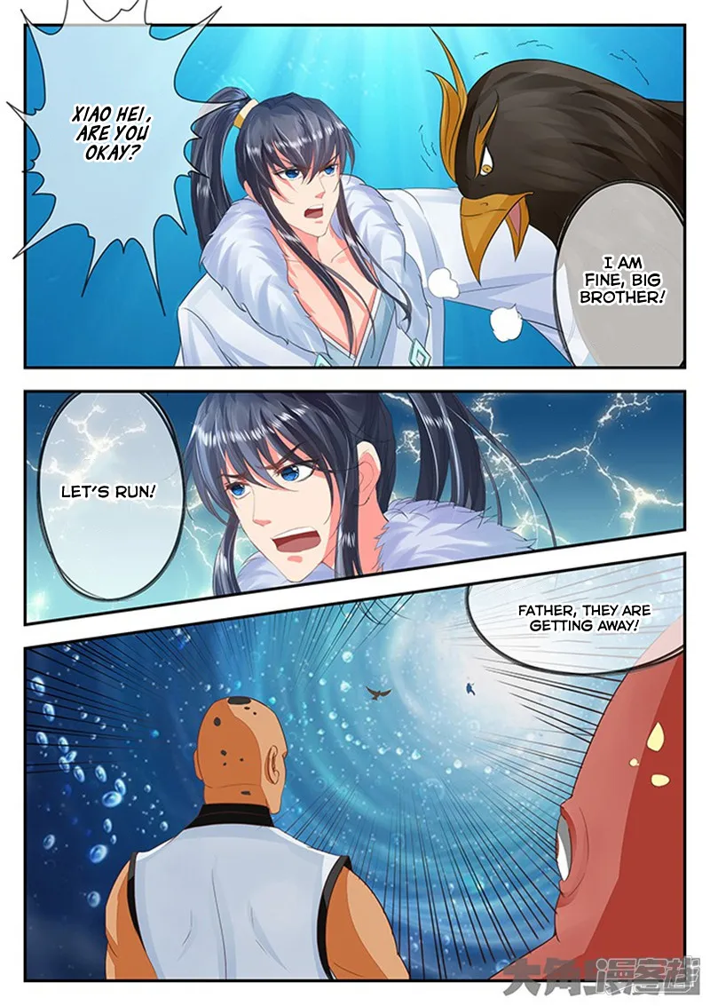 Legend Of Immortals Chapter 101 page 8 - MangaKakalot