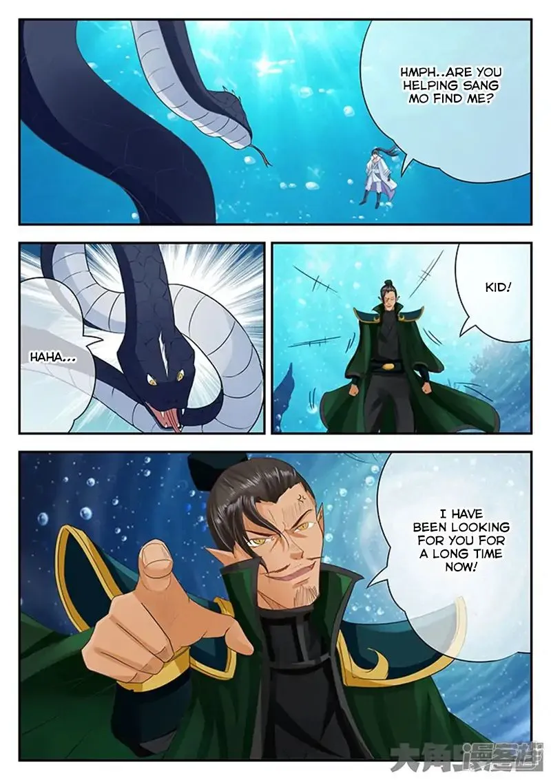 Legend Of Immortals Chapter 110 page 9 - MangaKakalot