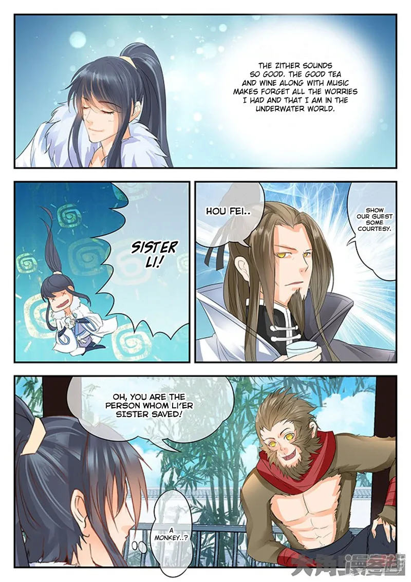 Legend Of Immortals Chapter 114 page 9 - MangaKakalot