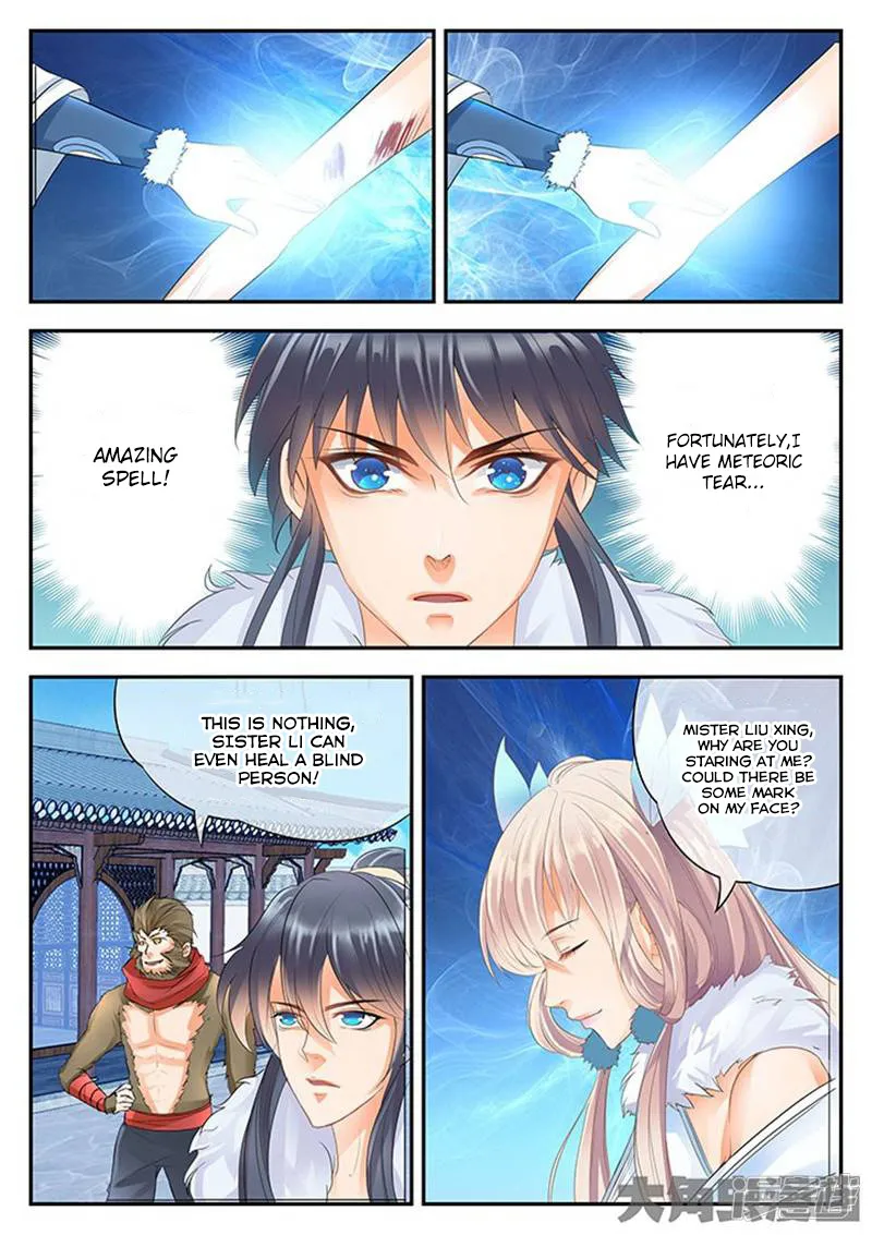 Legend Of Immortals Chapter 116 page 9 - MangaKakalot