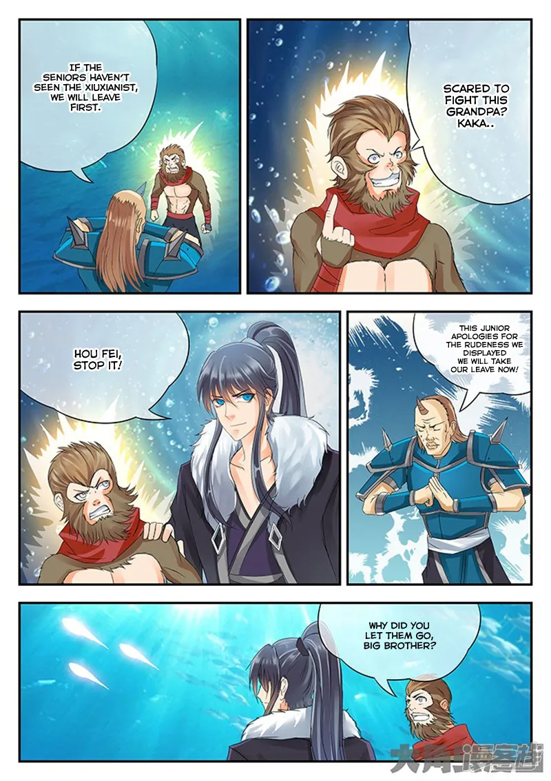 Legend Of Immortals Chapter 120 page 6 - MangaKakalot