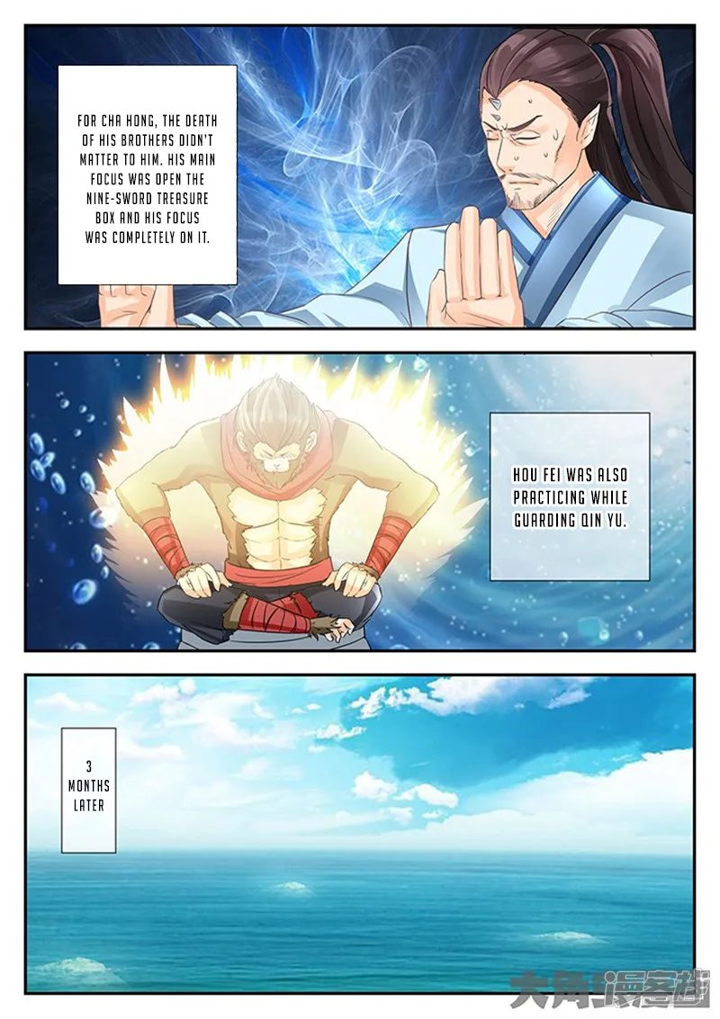 Legend Of Immortals Chapter 130 page 2 - MangaKakalot