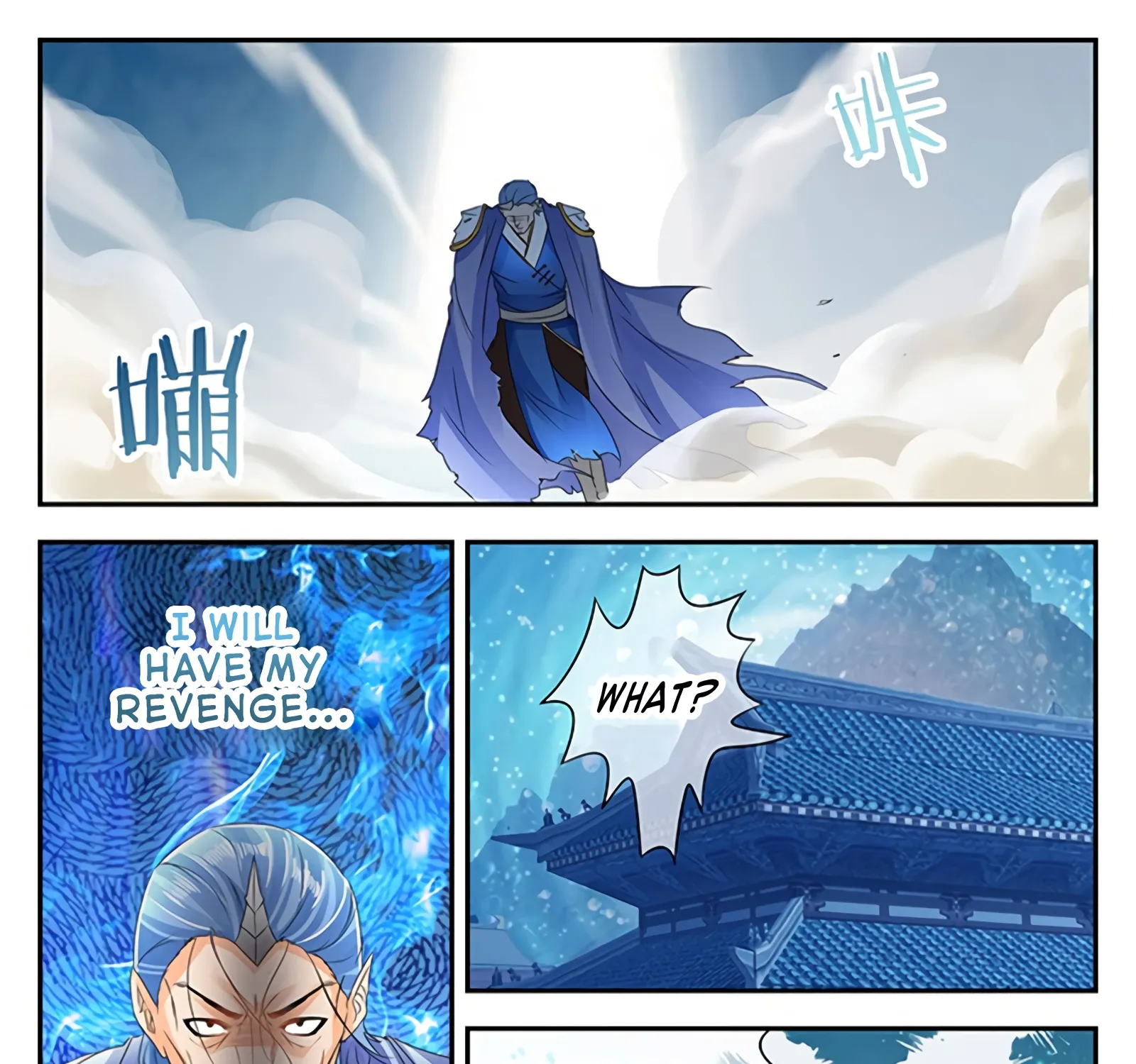 Legend Of Immortals Chapter 138 page 11 - MangaKakalot