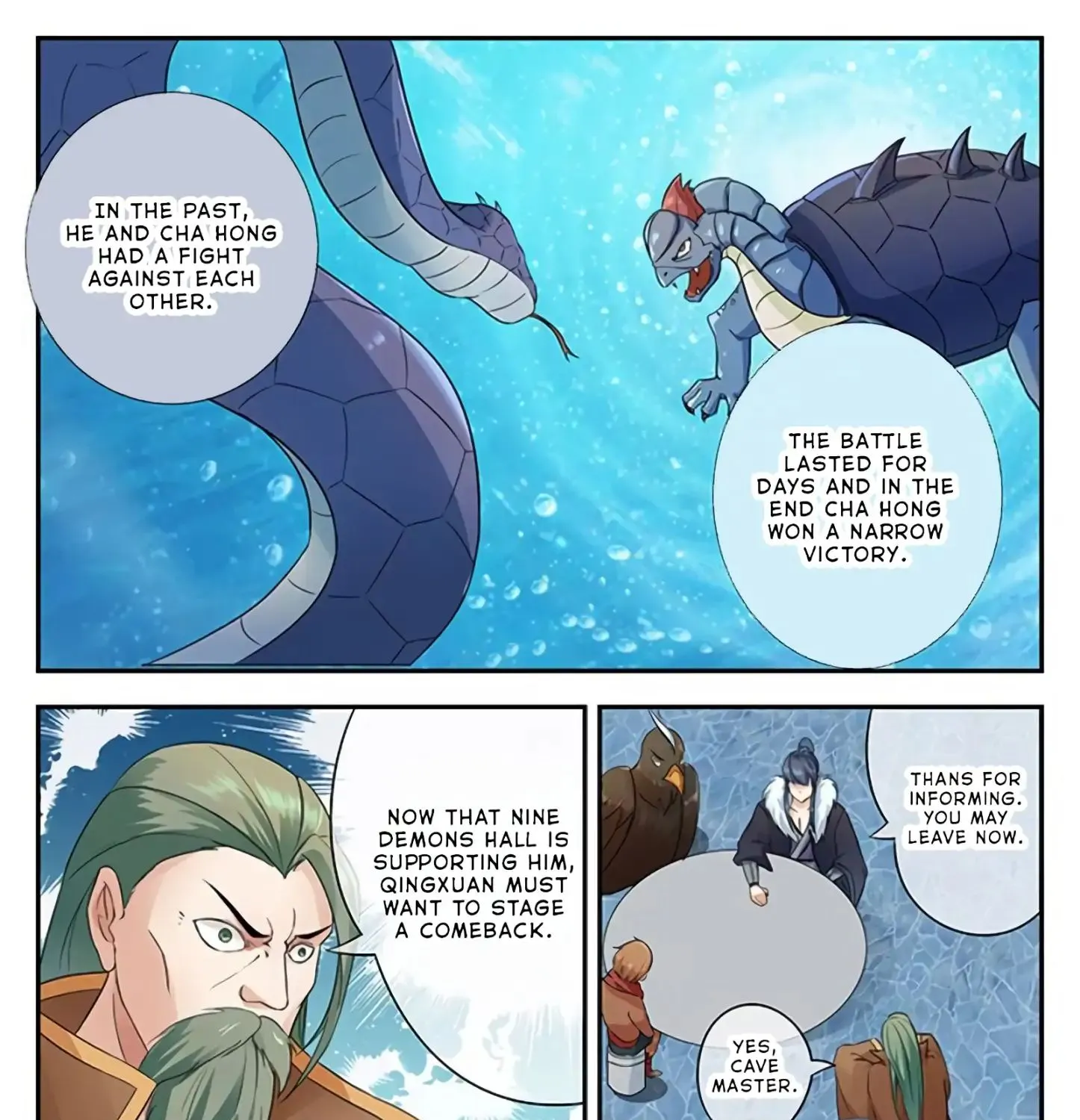 Legend Of Immortals Chapter 140 page 9 - MangaKakalot