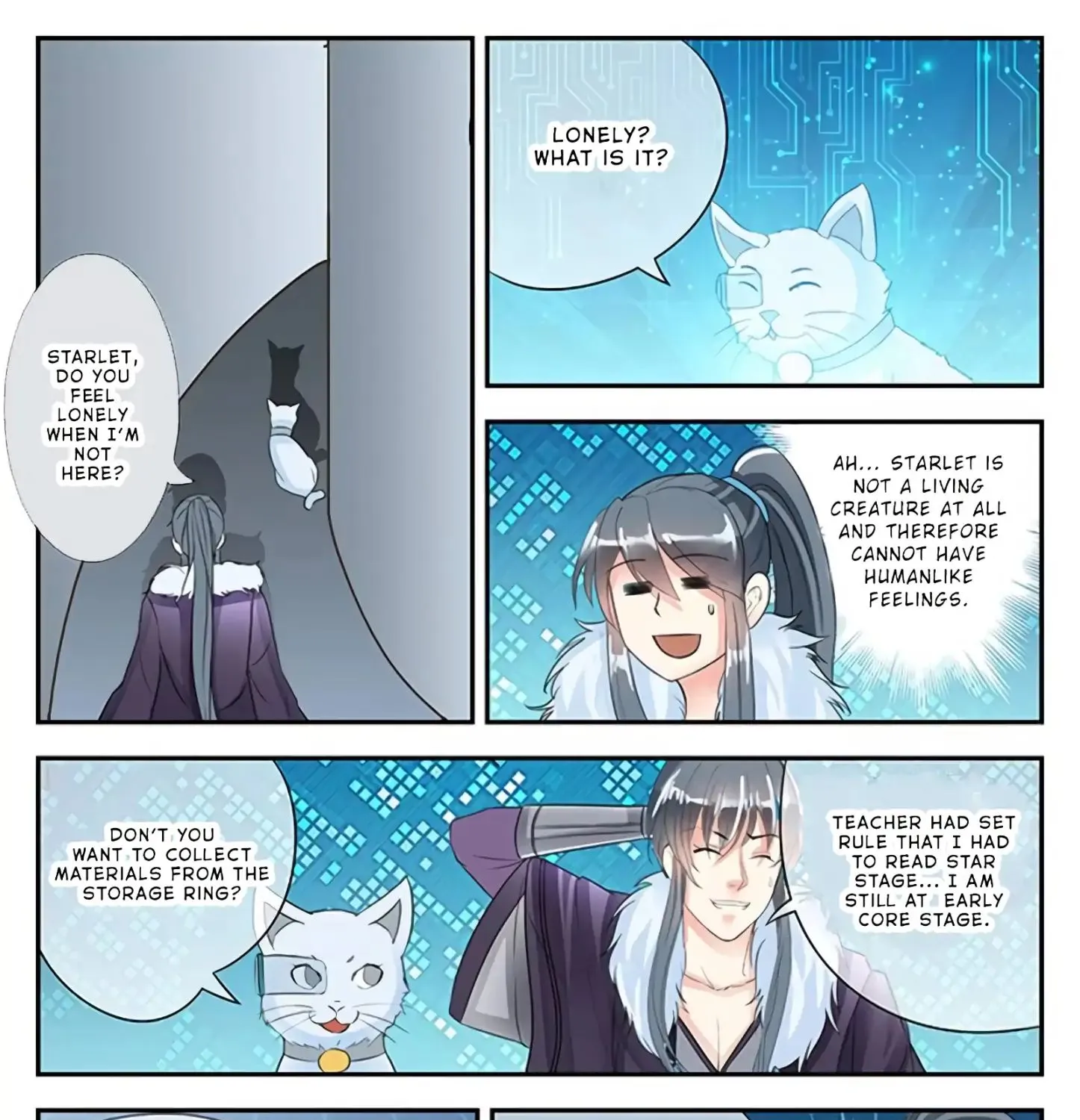 Legend Of Immortals Chapter 141 page 5 - MangaKakalot