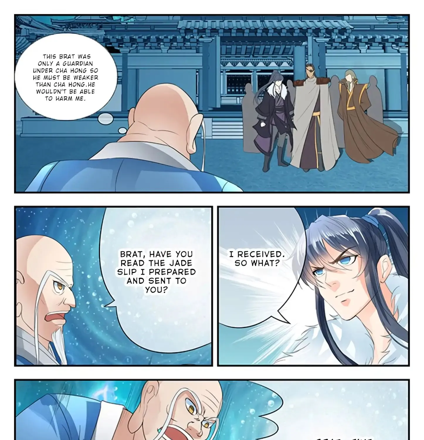 Legend Of Immortals Chapter 142 page 11 - MangaKakalot