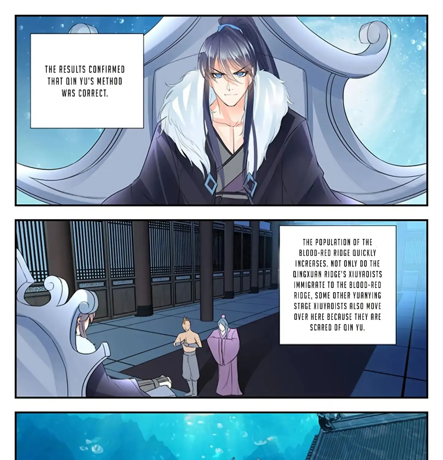 Legend Of Immortals Chapter 143 page 9 - MangaKakalot