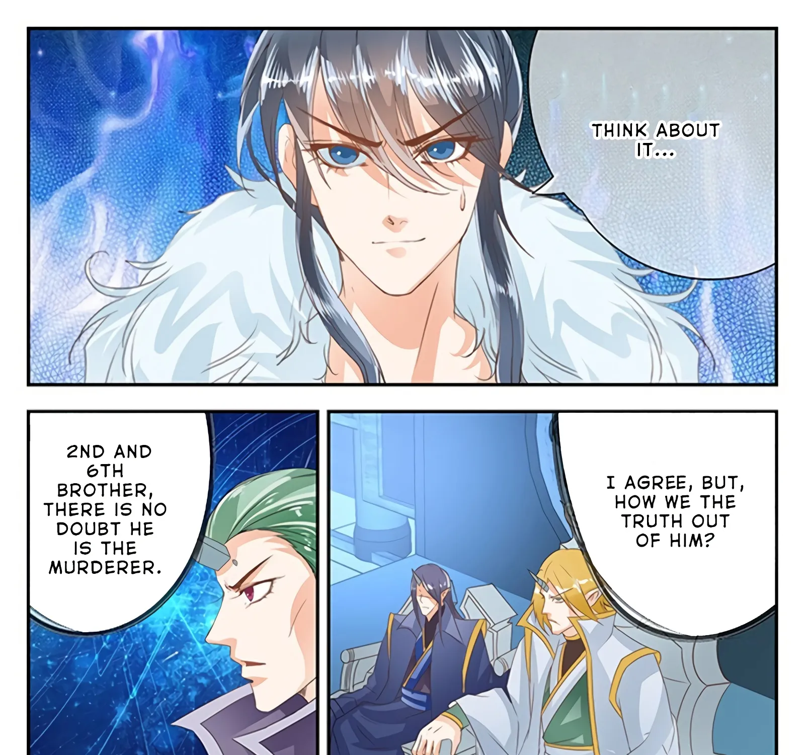 Legend Of Immortals Chapter 150 page 15 - MangaKakalot