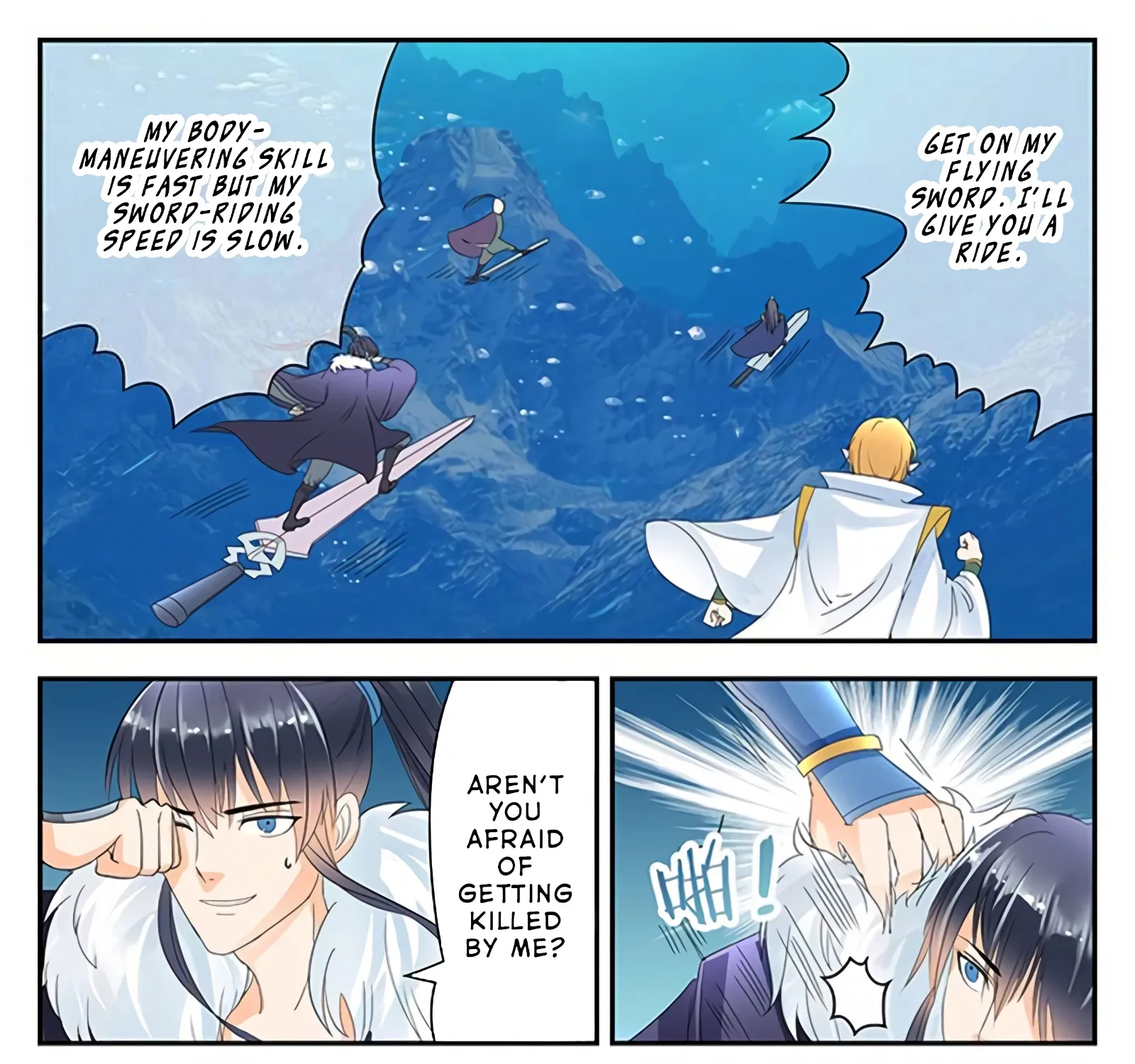 Legend Of Immortals Chapter 151 page 7 - MangaKakalot