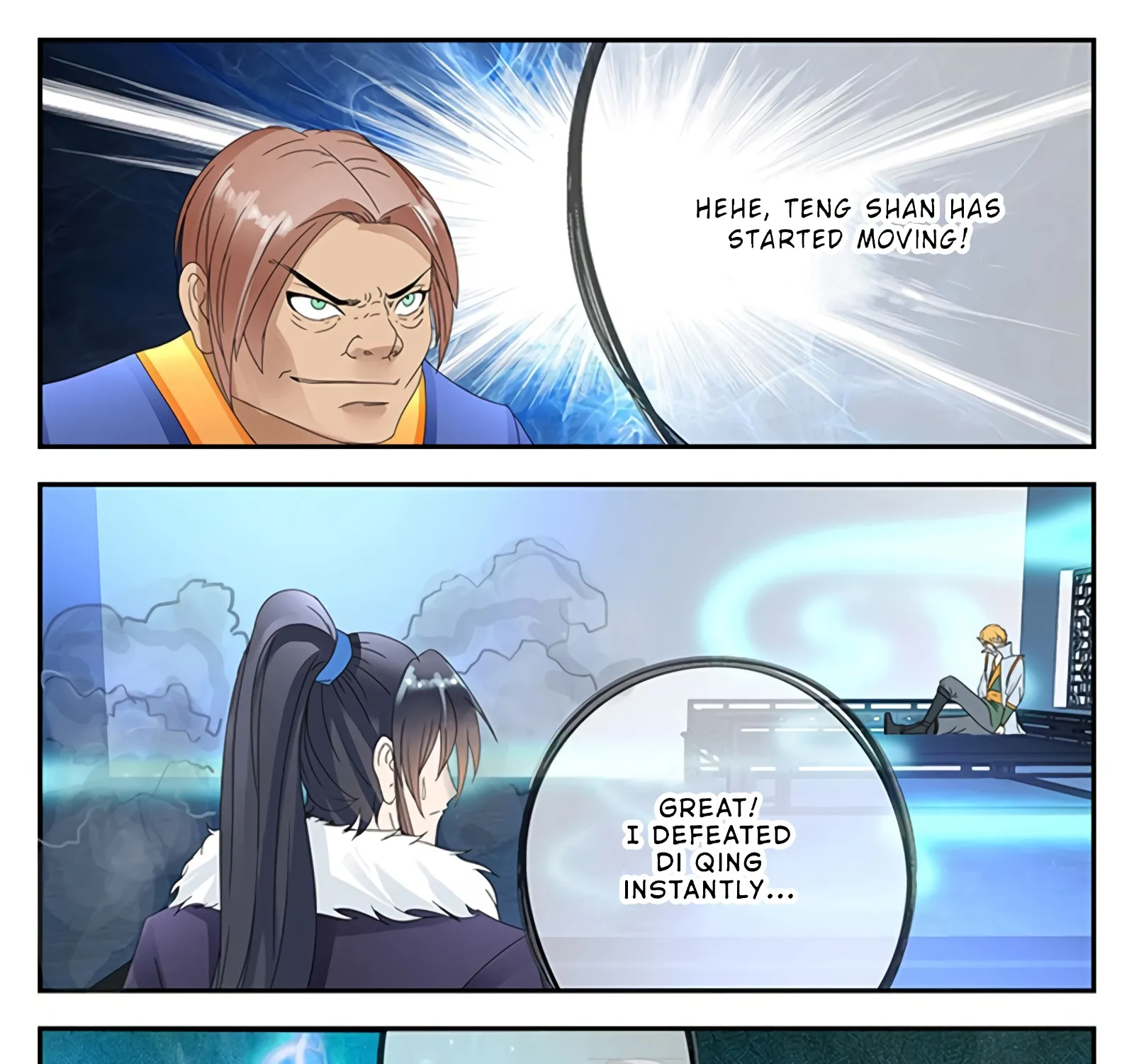 Legend Of Immortals Chapter 152 page 3 - MangaKakalot