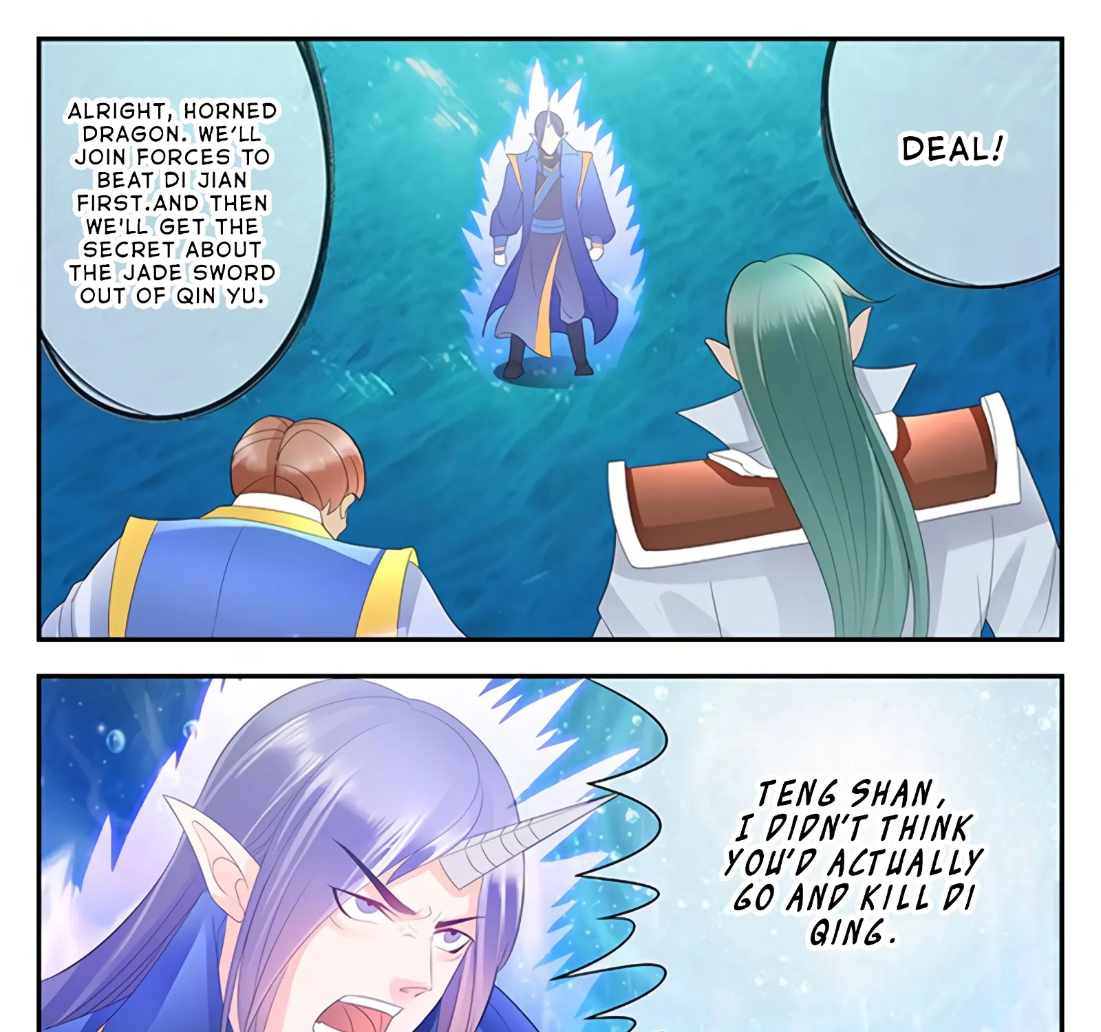 Legend Of Immortals Chapter 153 page 7 - MangaKakalot