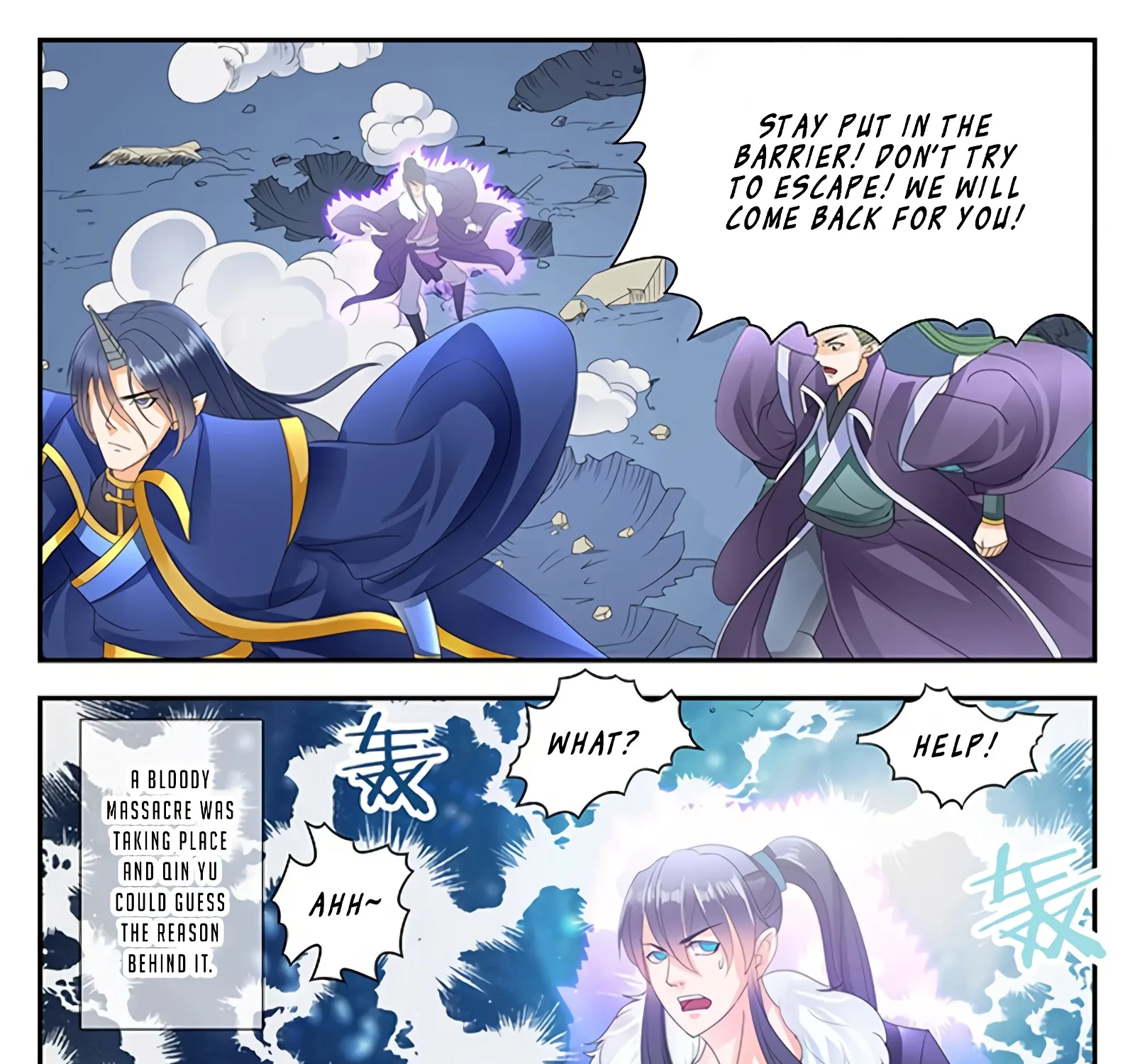 Legend Of Immortals Chapter 154 page 11 - MangaKakalot