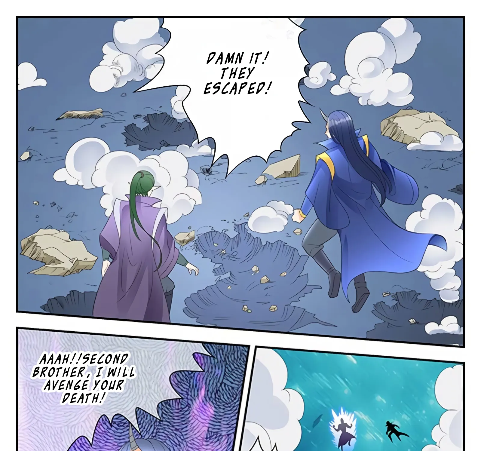 Legend Of Immortals Chapter 154 page 3 - MangaKakalot