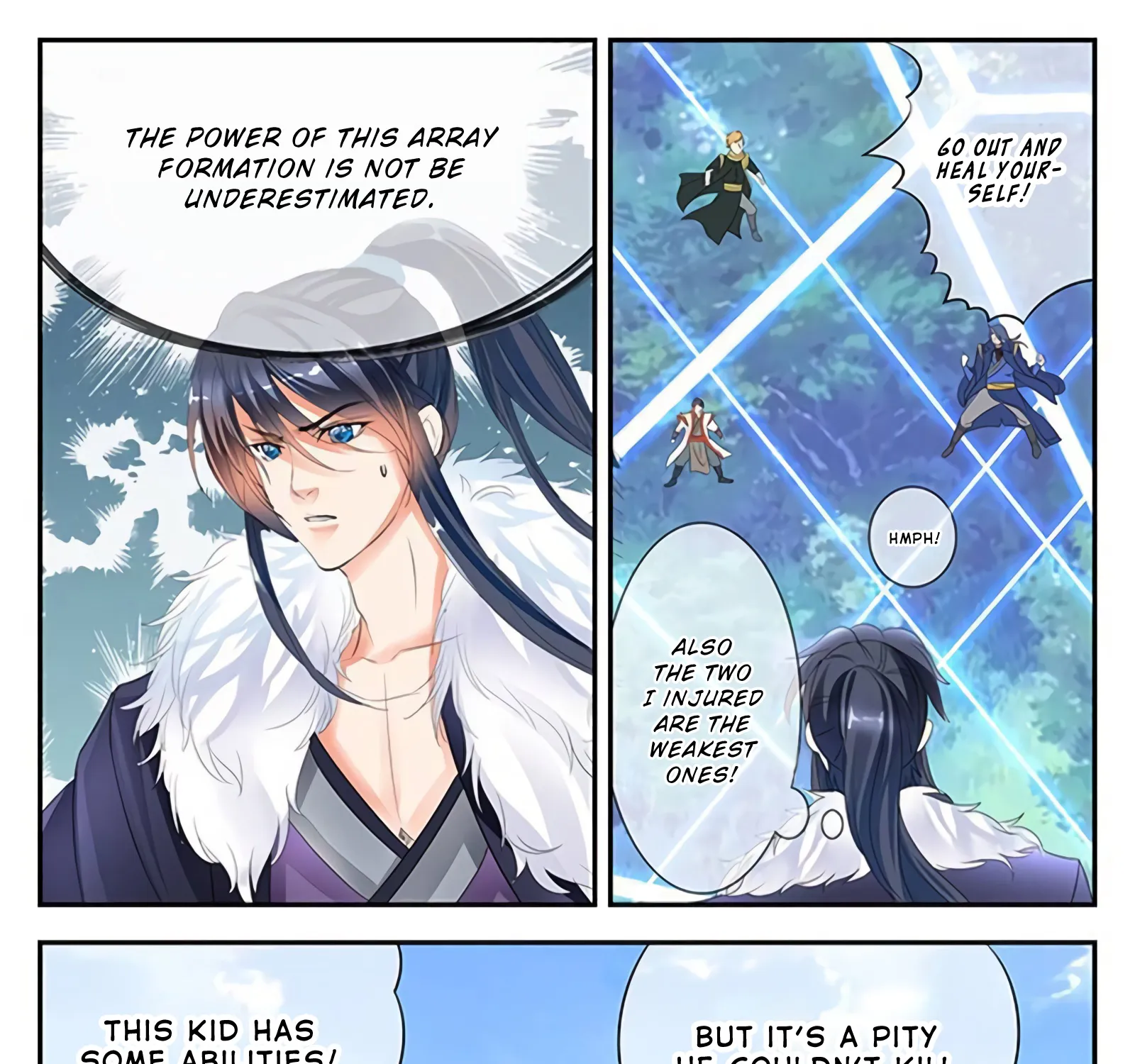 Legend Of Immortals Chapter 161 page 13 - MangaKakalot