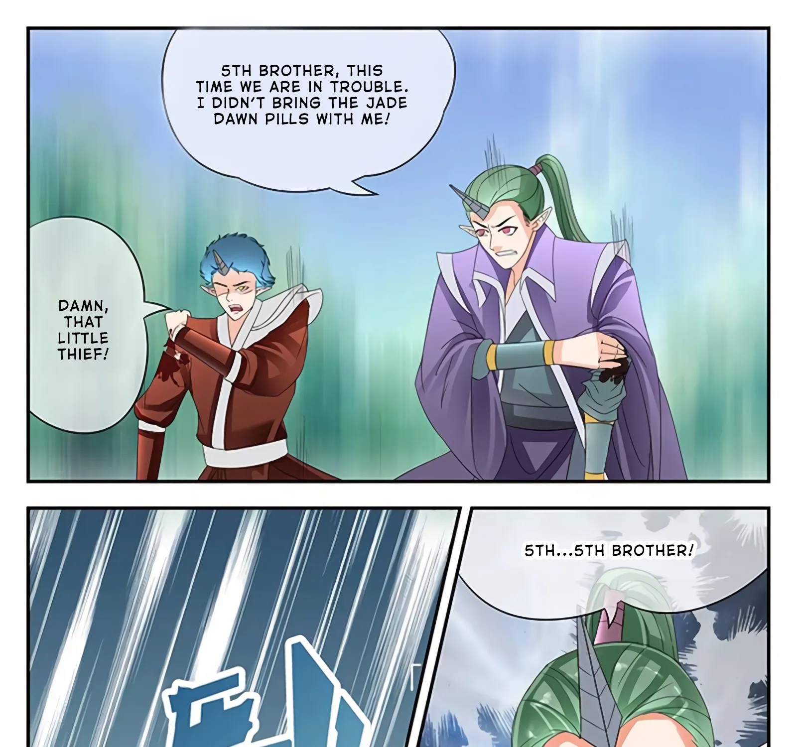 Legend Of Immortals Chapter 161 page 15 - MangaKakalot