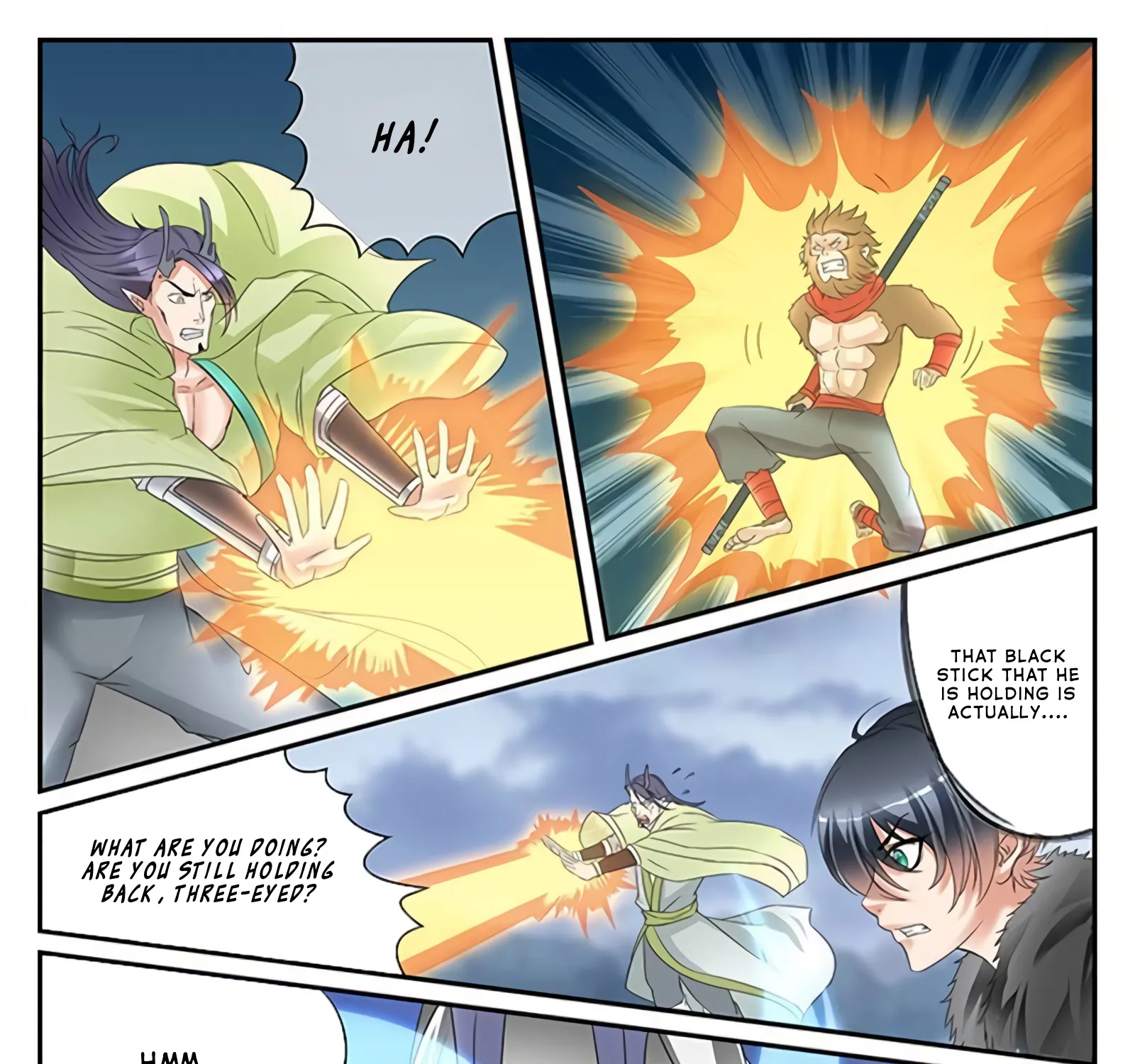 Legend Of Immortals Chapter 168 page 17 - MangaKakalot