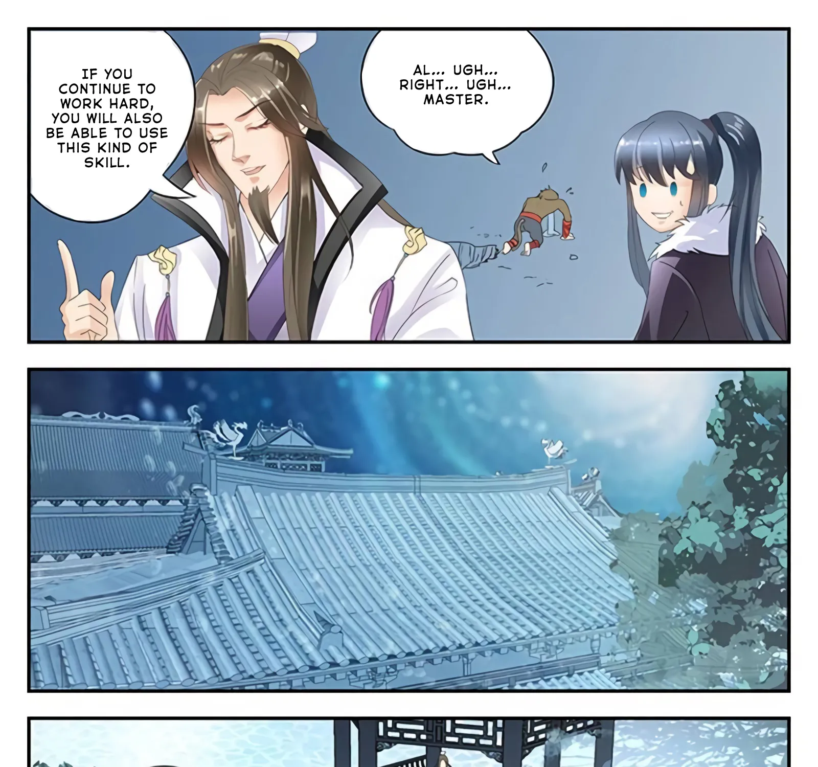 Legend Of Immortals Chapter 173 page 11 - MangaKakalot