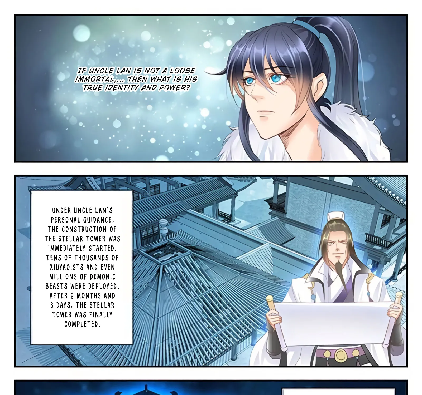 Legend Of Immortals Chapter 174 page 5 - MangaKakalot