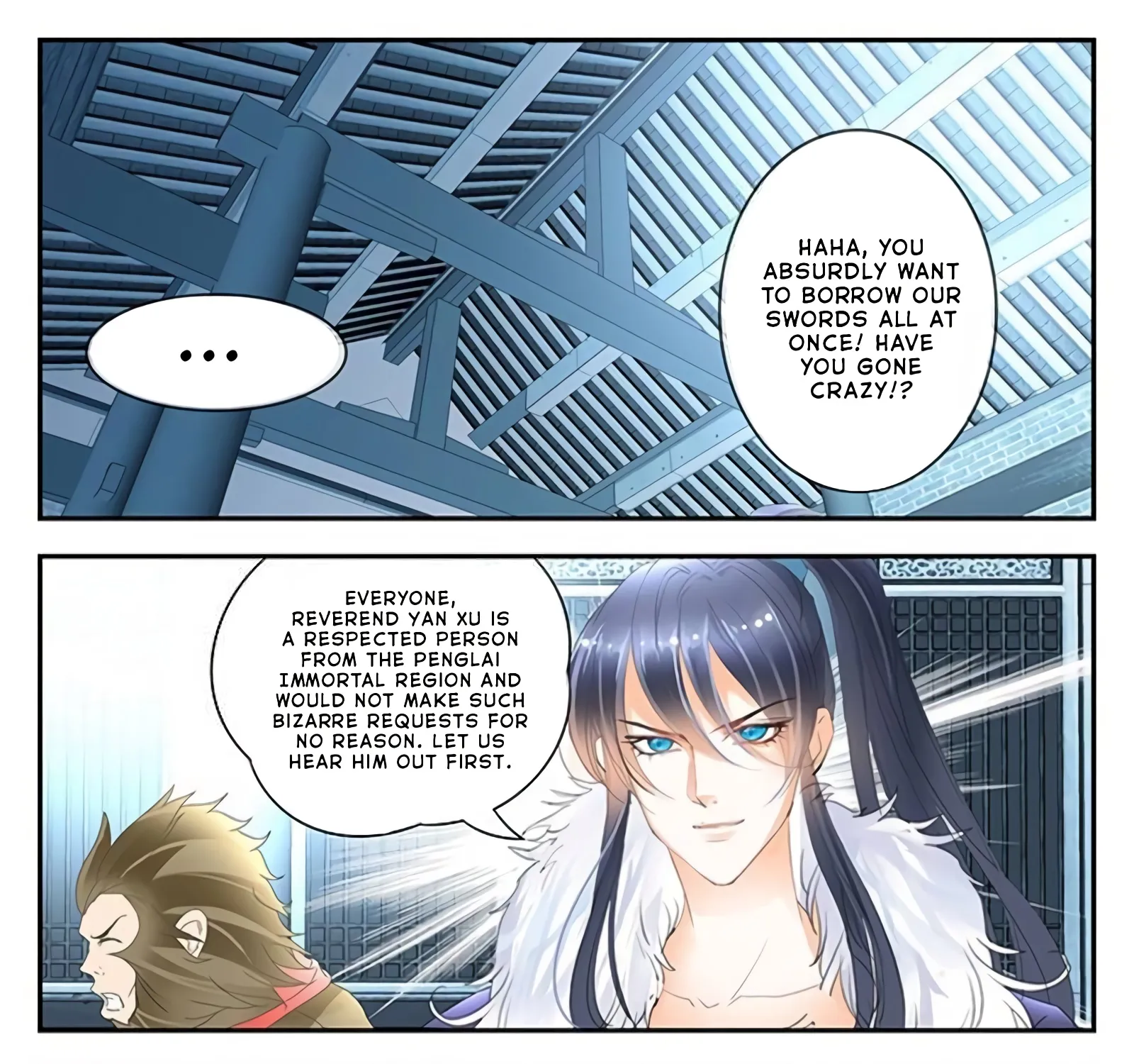 Legend Of Immortals Chapter 175 page 14 - MangaKakalot