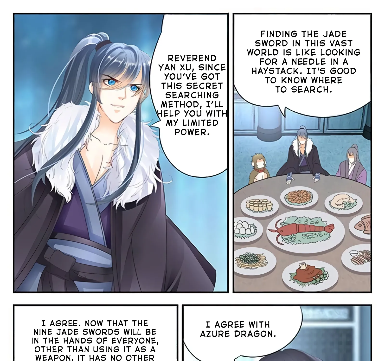 Legend Of Immortals Chapter 176 page 2 - MangaKakalot