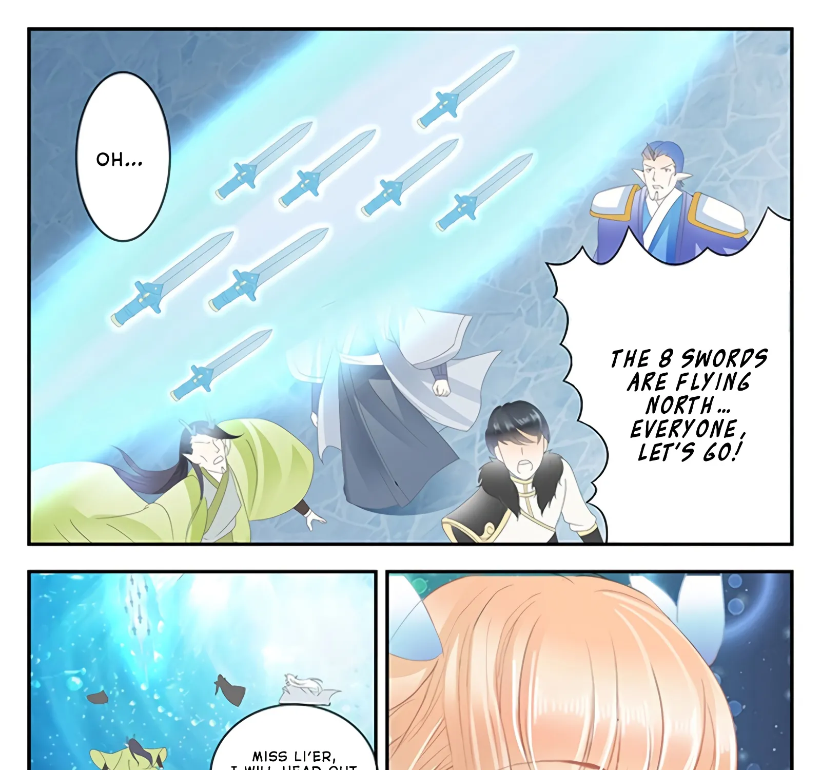 Legend Of Immortals Chapter 176 page 16 - MangaKakalot