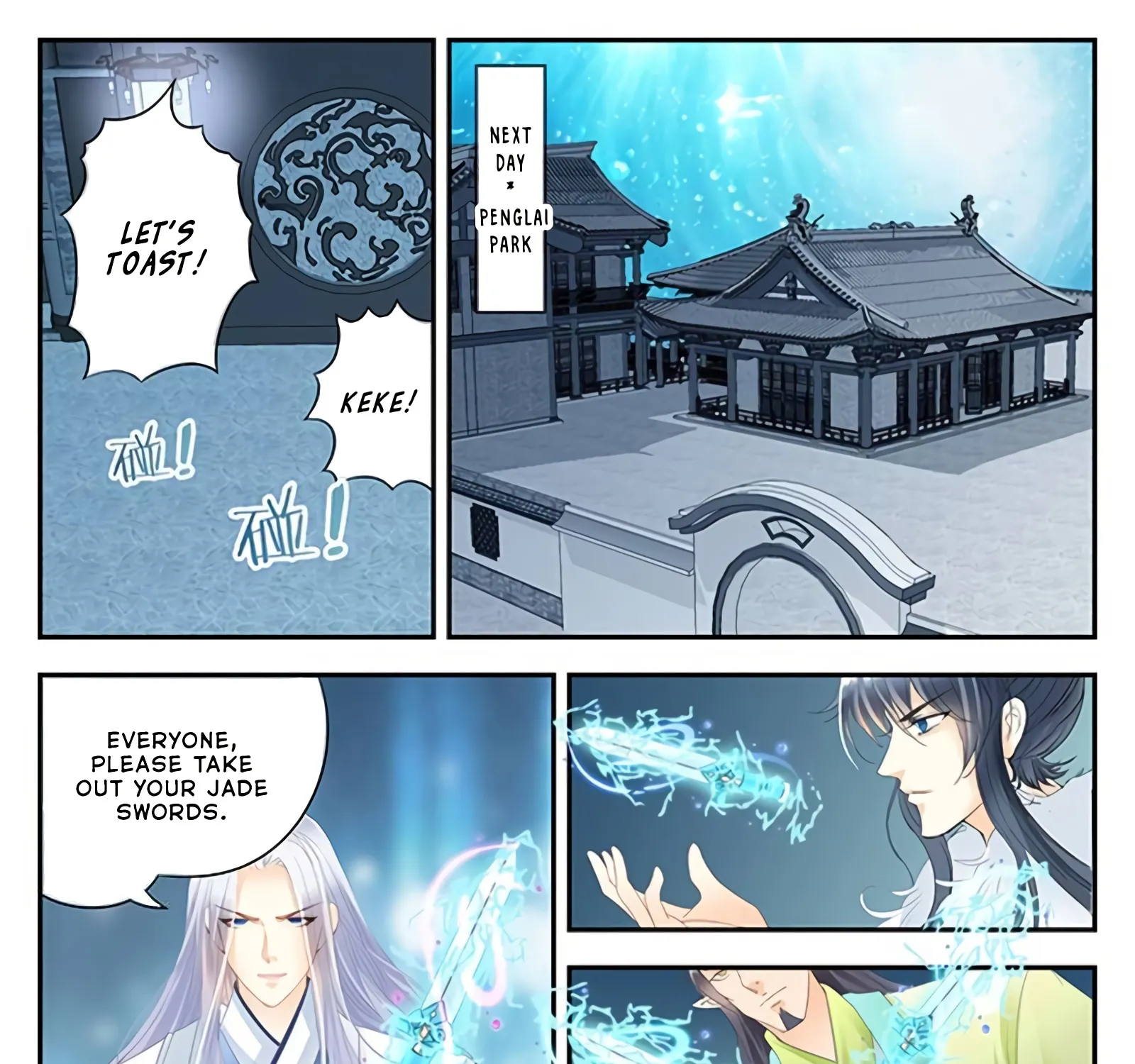 Legend Of Immortals Chapter 176 page 6 - MangaKakalot