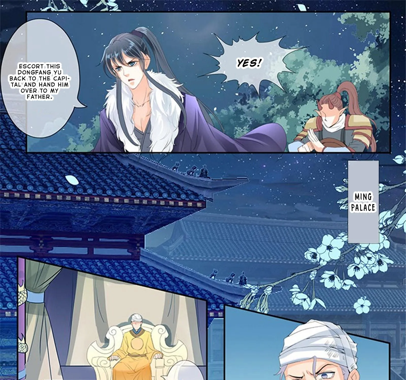 Legend Of Immortals Chapter 185 page 10 - MangaKakalot