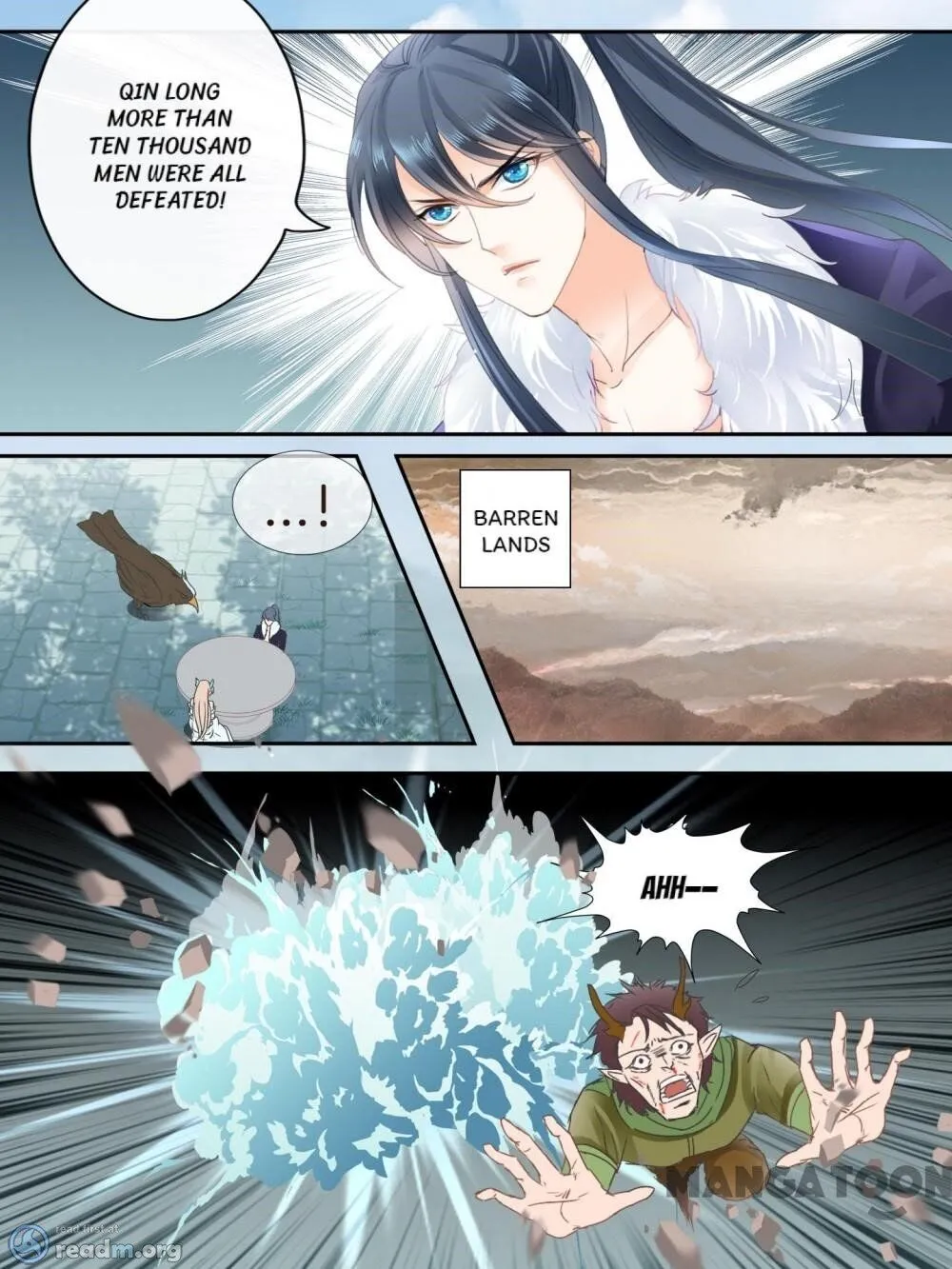 Legend Of Immortals Chapter 190 page 3 - MangaKakalot