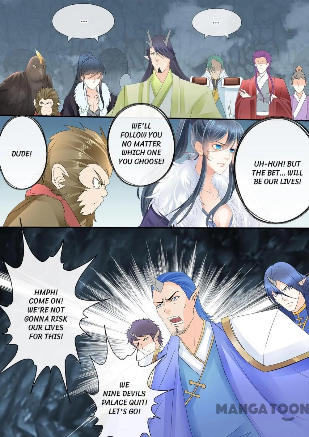 Legend Of Immortals Chapter 193 page 7 - MangaKakalot