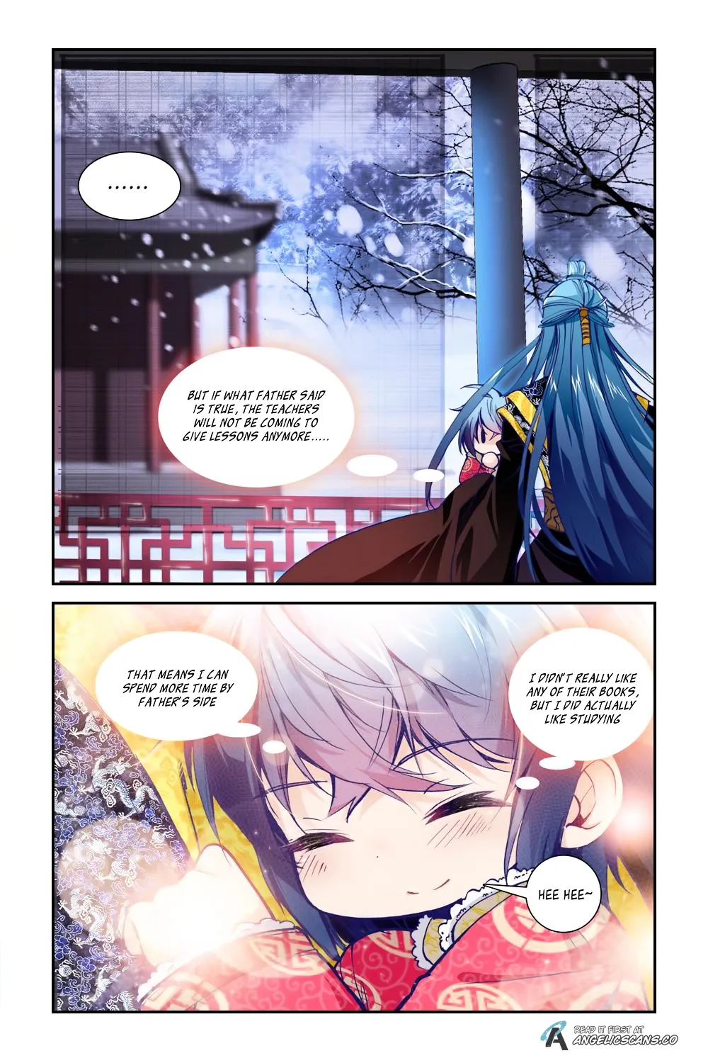 Legend Of Immortals Chapter 2 page 12 - MangaKakalot