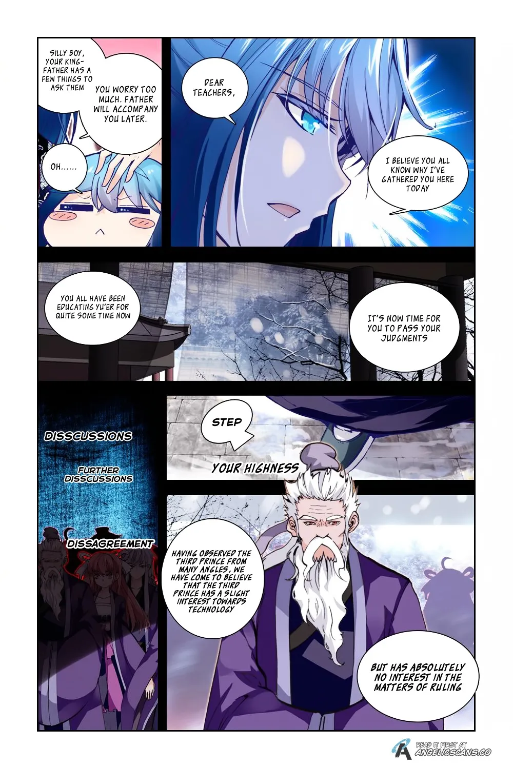 Legend Of Immortals Chapter 2 page 8 - MangaKakalot