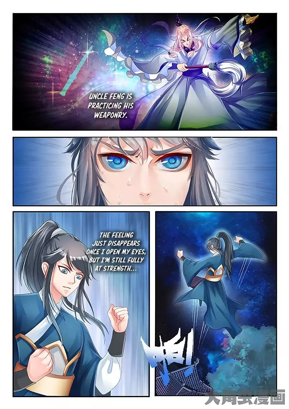 Legend Of Immortals Chapter 20 page 3 - MangaKakalot