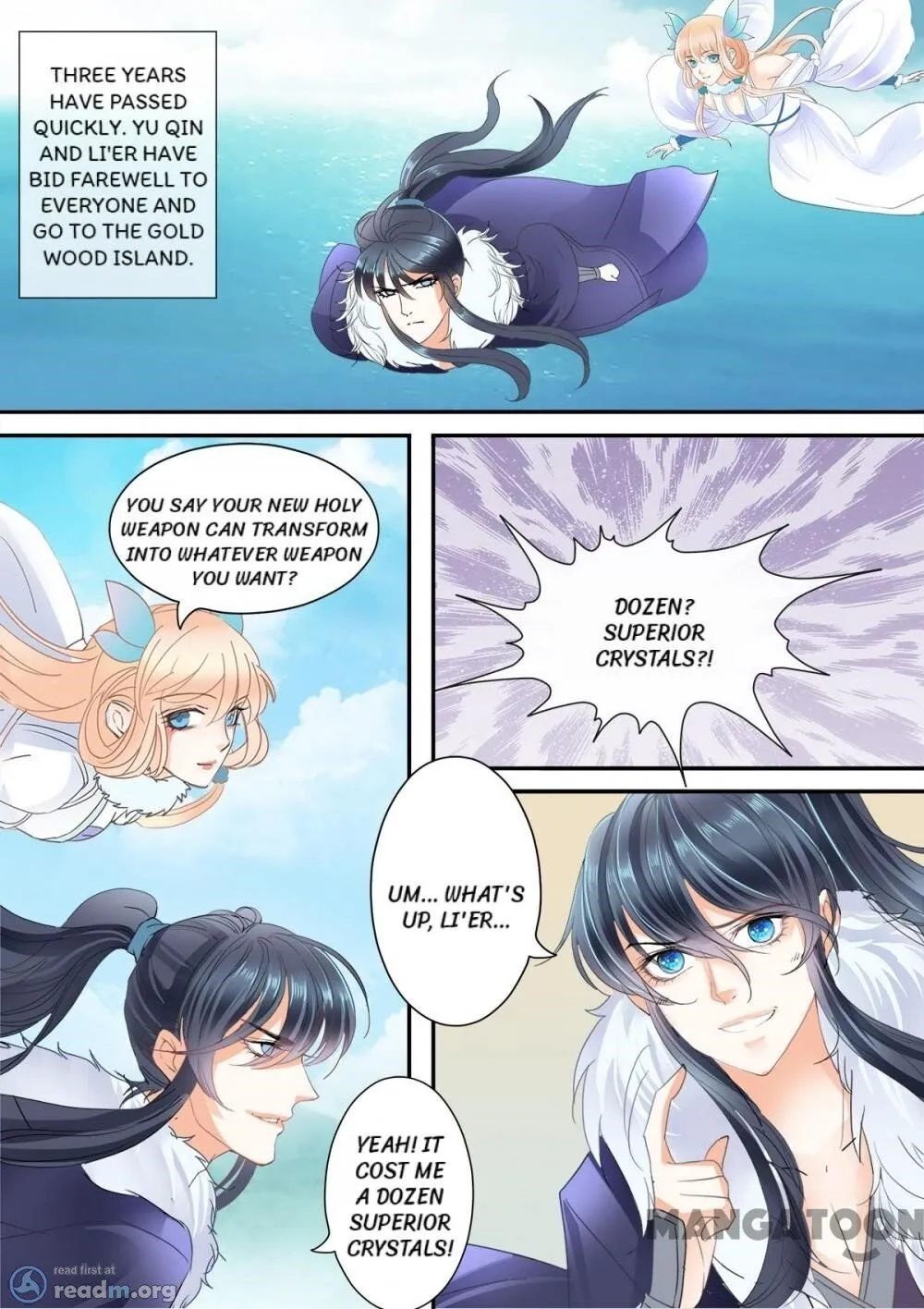 Legend Of Immortals Chapter 205 page 5 - MangaKakalot