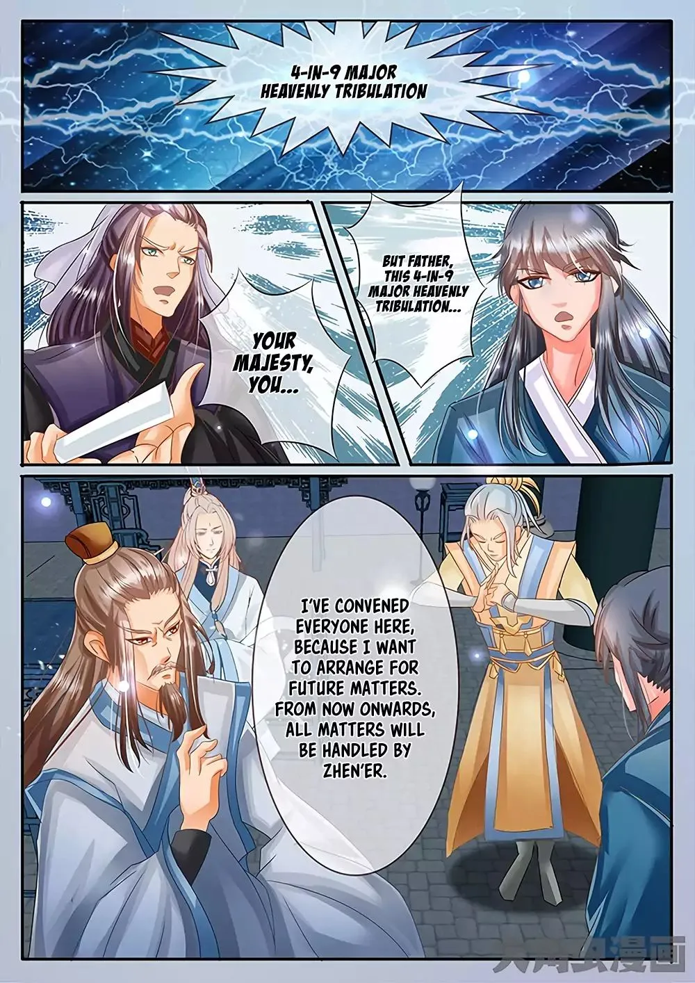 Legend Of Immortals Chapter 31 page 2 - MangaKakalot