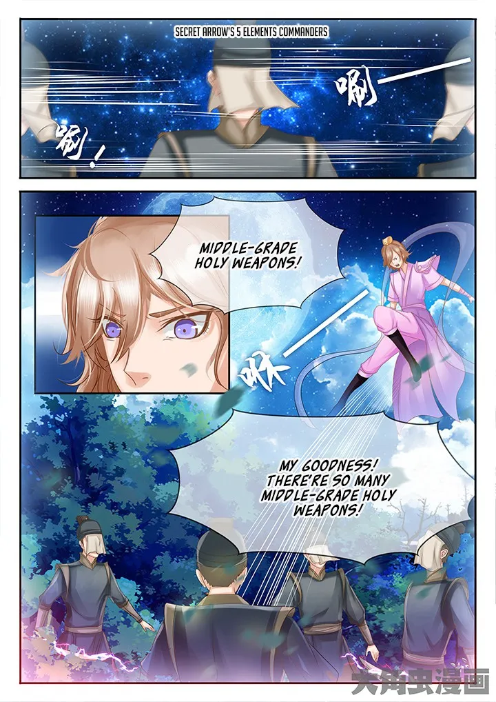 Legend Of Immortals Chapter 40 page 3 - MangaKakalot