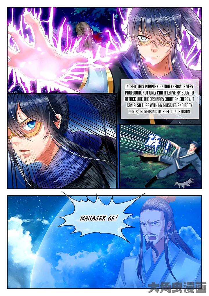 Legend Of Immortals Chapter 41 page 7 - MangaKakalot