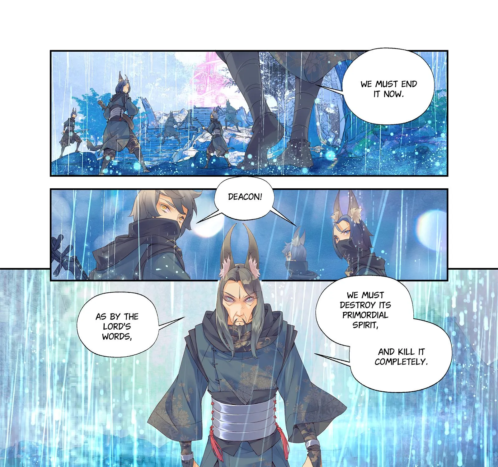 Legend Of Qiuluo - Page 22