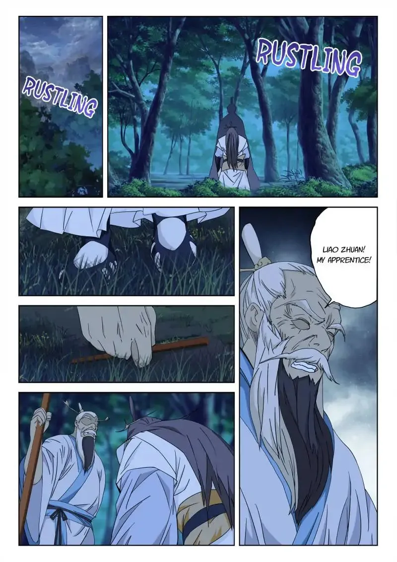 Legend Of Sho Chapter 80 page 3 - MangaKakalot