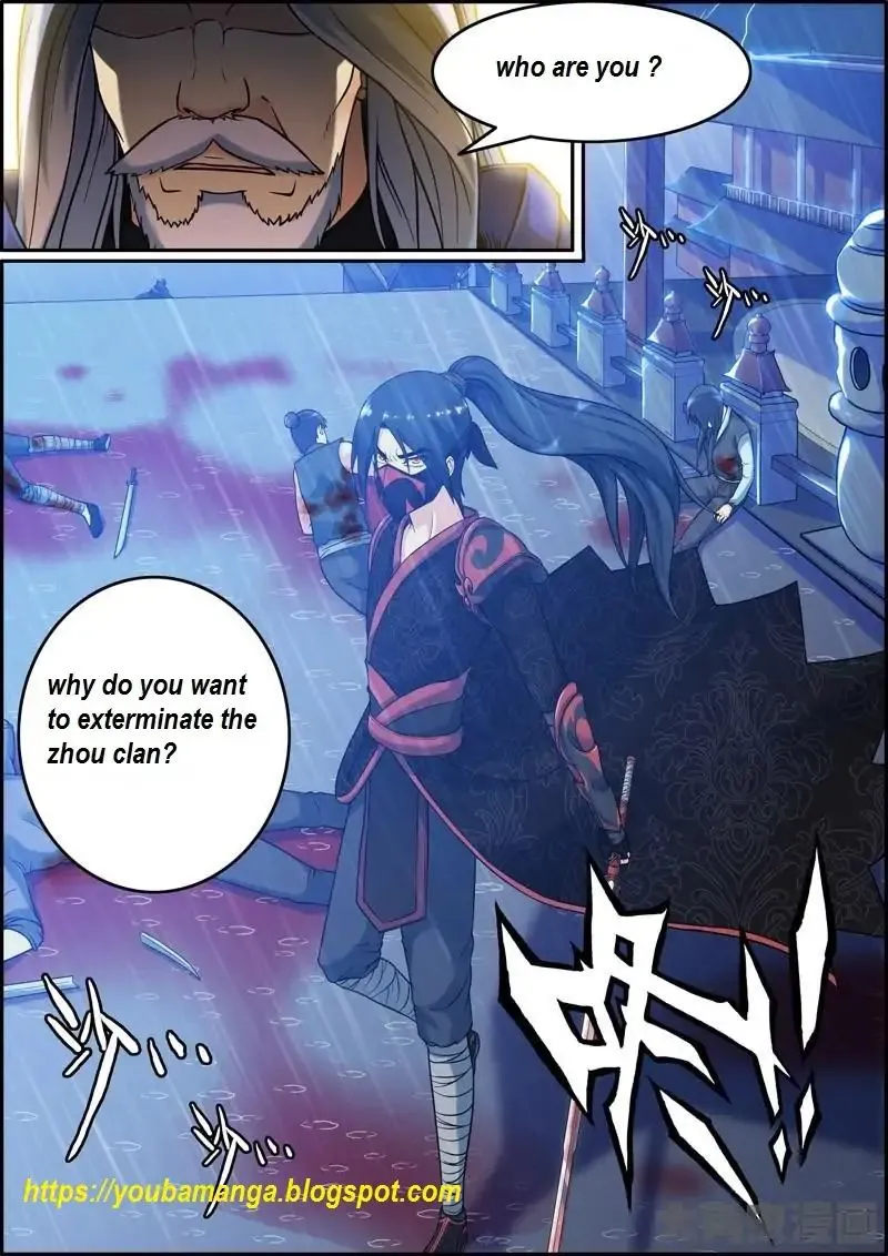 Legend Of Spirit Blade Chapter 1 page 4 - MangaNato