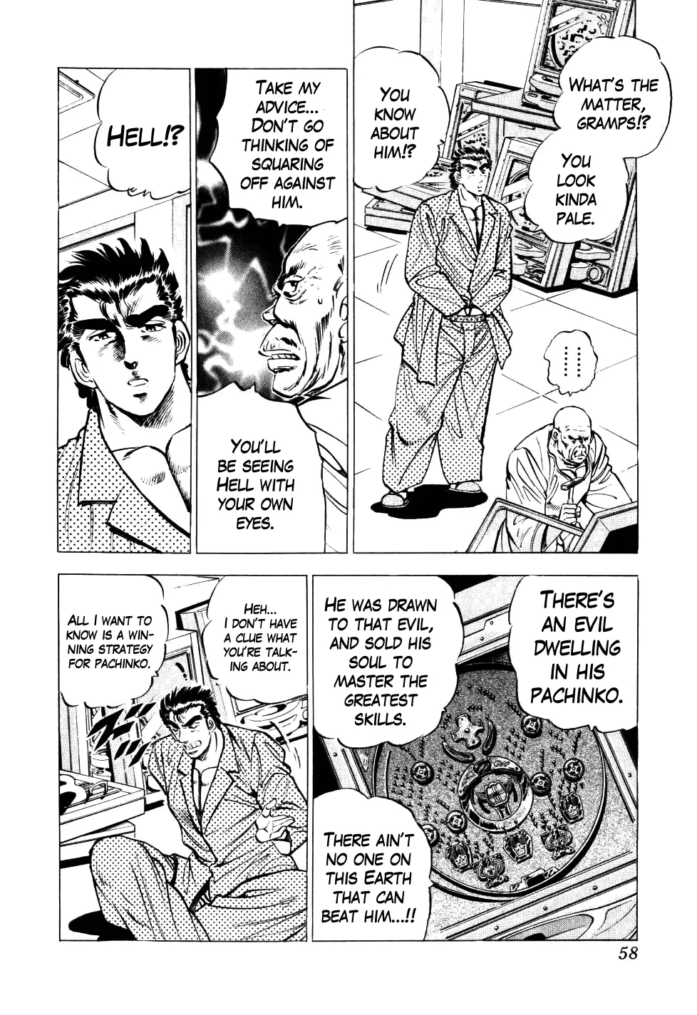 Legend of the End-of-Century Gambling Wolf Saga Chapter 10 page 4 - MangaNato