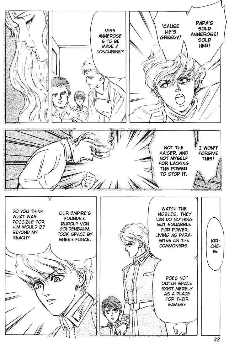 Legend Of The Galactic Heroes (Michihara Katsumi) Chapter 1 page 26 - MangaNato