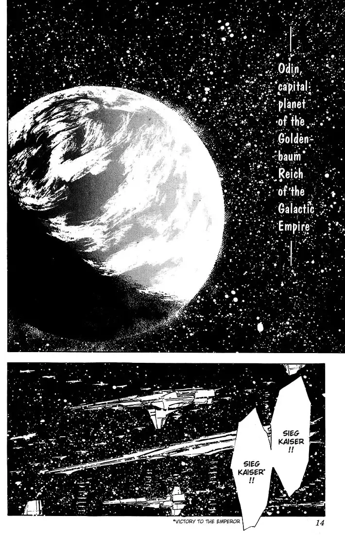 Legend Of The Galactic Heroes (Michihara Katsumi) Chapter 1 page 8 - MangaNato