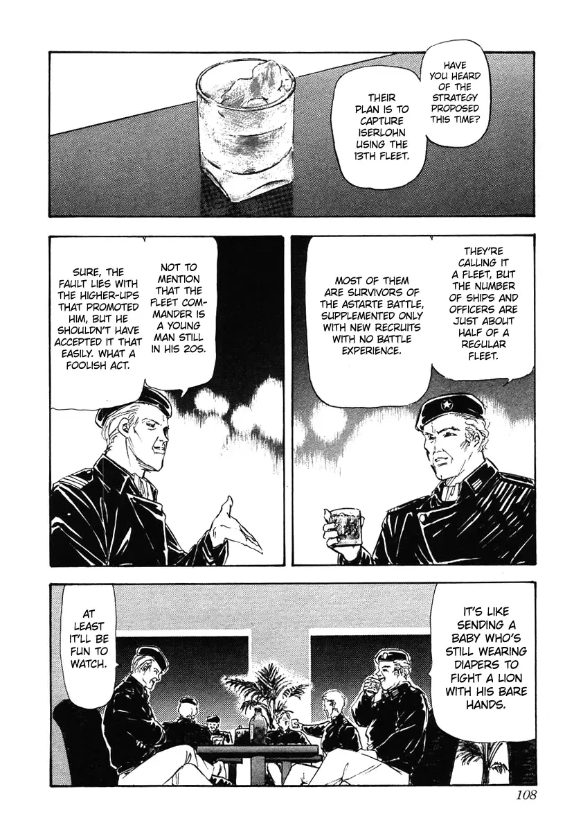 Legend Of The Galactic Heroes (Michihara Katsumi) Chapter 15 page 2 - MangaNato