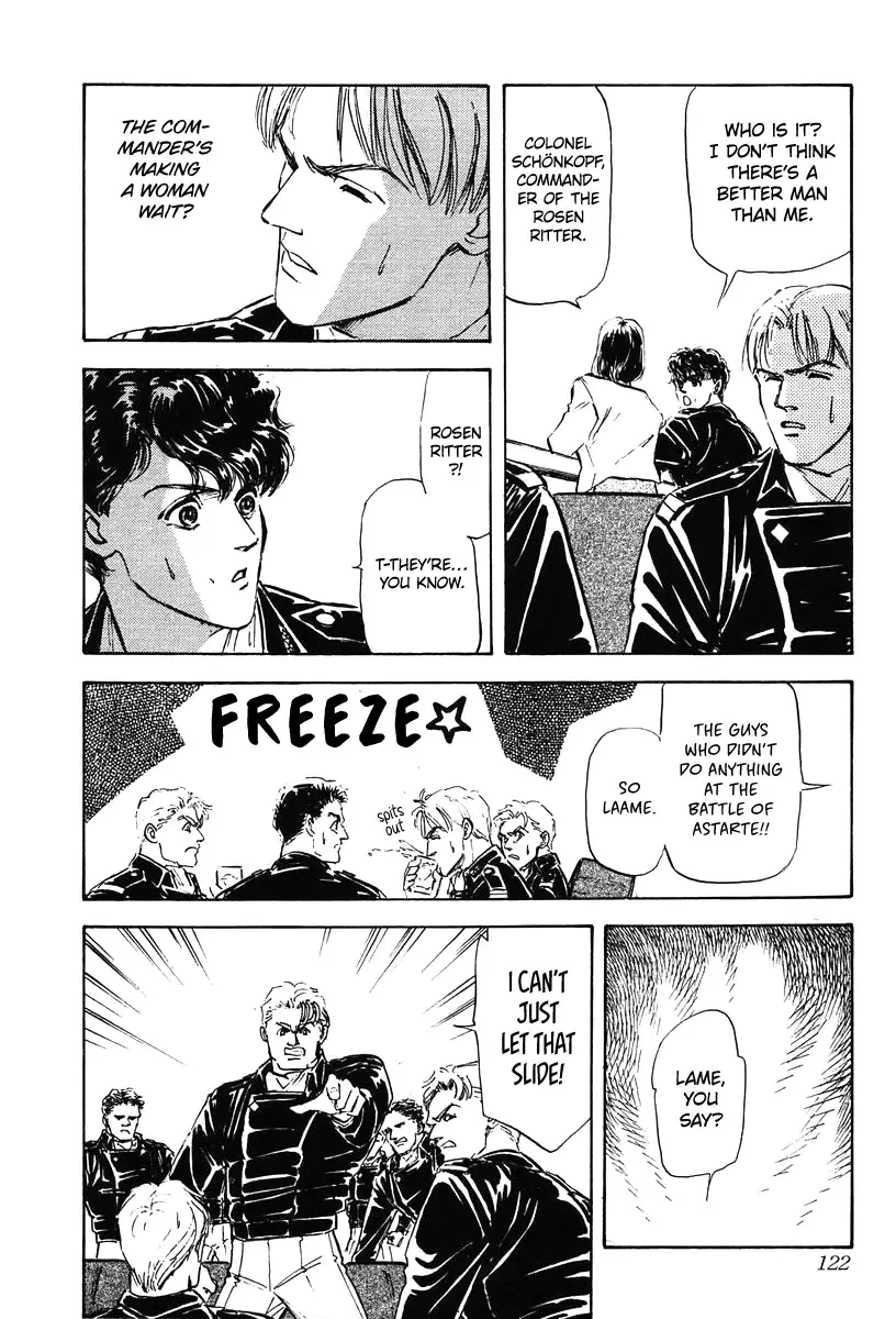 Legend Of The Galactic Heroes (Michihara Katsumi) Chapter 15 page 16 - MangaNato