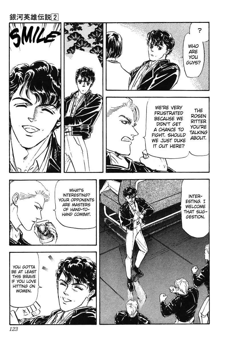 Legend Of The Galactic Heroes (Michihara Katsumi) Chapter 15 page 17 - MangaNato