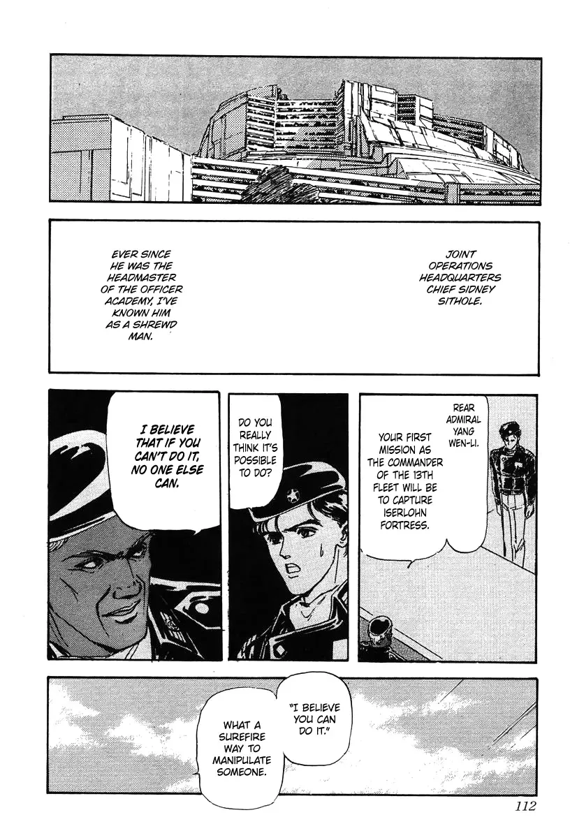 Legend Of The Galactic Heroes (Michihara Katsumi) Chapter 15 page 6 - MangaNato