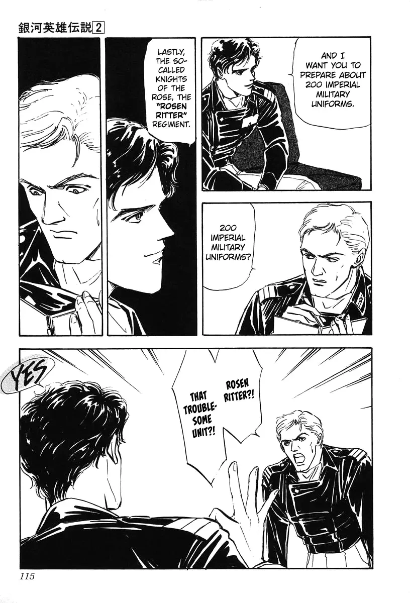 Legend Of The Galactic Heroes (Michihara Katsumi) Chapter 15 page 9 - MangaNato