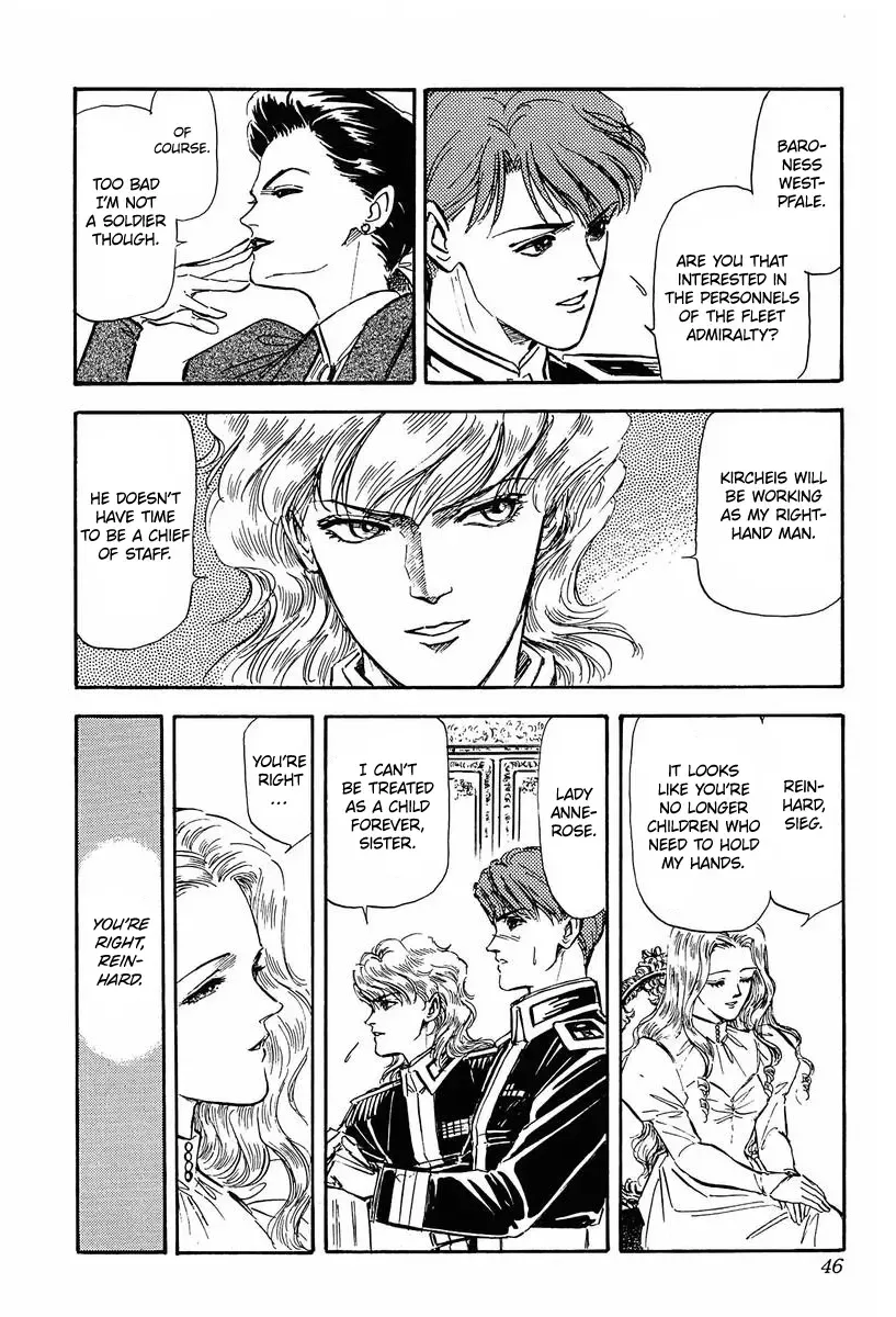 Legend Of The Galactic Heroes (Michihara Katsumi) Chapter 22 page 21 - MangaNato