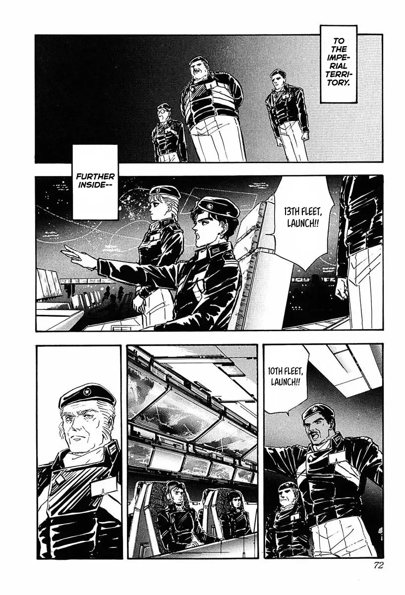 Legend Of The Galactic Heroes (Michihara Katsumi) Chapter 34 page 12 - MangaNato