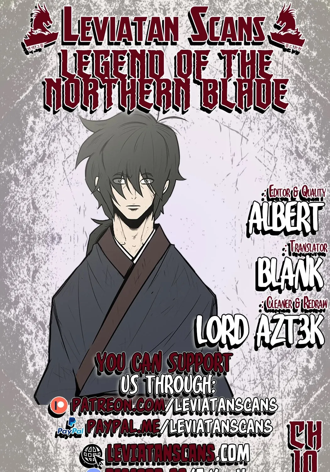 Legend Of The Northern Blade Chapter 10 page 1 - MangaNelo